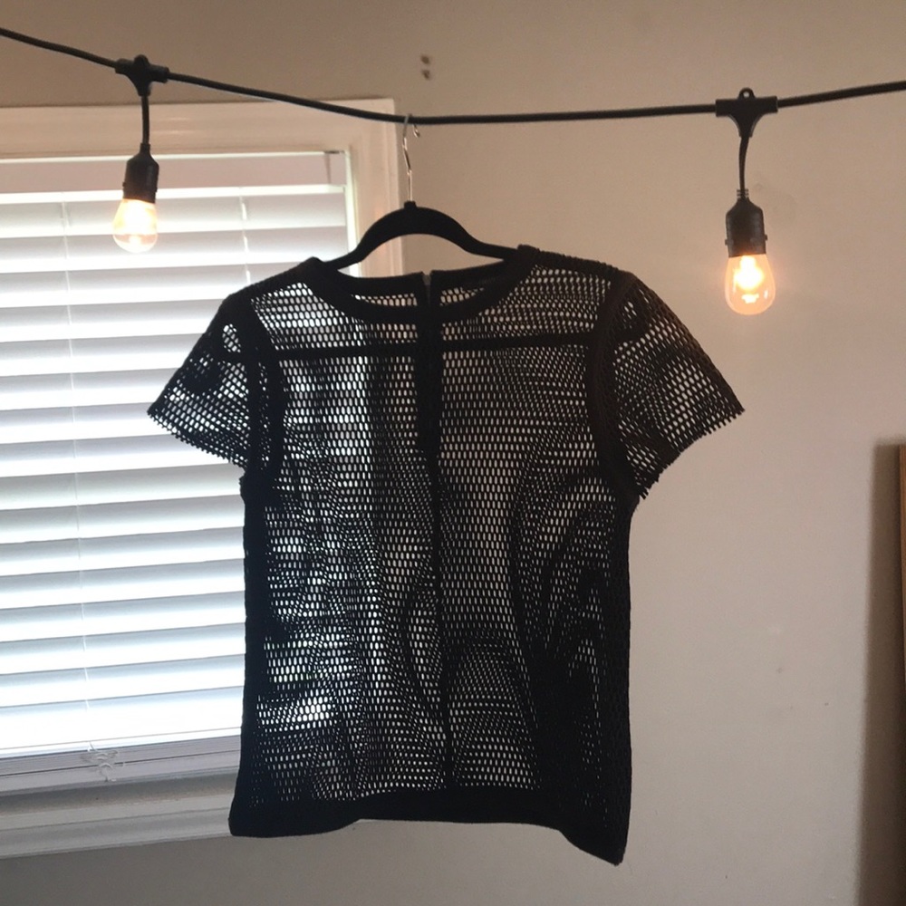 FOREVER 21 MESH TOP